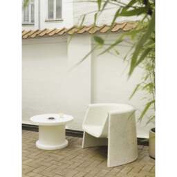 Normann Copenhagen Bit Coffee Table - White - thumbnail 5