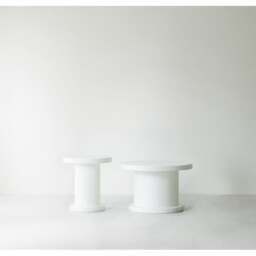 Normann Copenhagen Bit Coffee Table - White - thumbnail 6