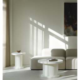 Normann Copenhagen Bit Coffee Table - White - thumbnail 7