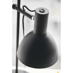 Halo Design Baltimore Floor Lamp - H 132cm - Black - thumbnail 2