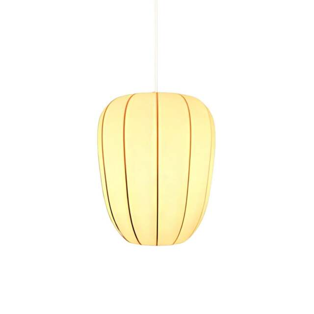 Innermost Fibre 40 Bell Pepper Silk Lampshade Size: 40cm - image 1