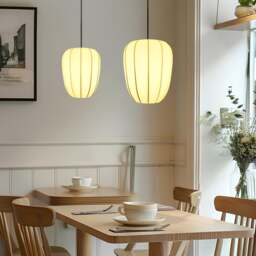 Innermost Fibre 40 Bell Pepper Silk Lampshade Size: 40cm - thumbnail 3