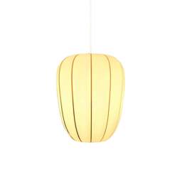 Innermost Fibre 40 Bell Pepper Silk Lampshade Size: 40cm - thumbnail 1