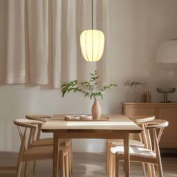 Innermost Fibre 40 Bell Pepper Silk Lampshade Size: 40cm - thumbnail 5