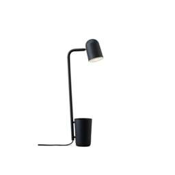 Northern Buddy Table/Desk Lamp - Black - UK Plug