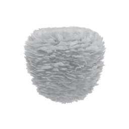 Umage Eos Evia Feather Pendant Shade - Light Grey - Medium - 40cm With or Without Cord Set: Without Cord Set