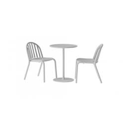 Fatboy Freds Bistreau Table - Light Grey - thumbnail 4