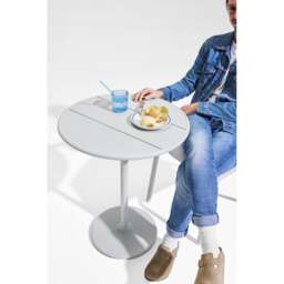 Fatboy Freds Bistreau Table - Light Grey - thumbnail 2