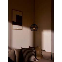 Halo Design Stockholm Nordic Edition Pendant Light - O 30cm Size: O 30cm, Colour: Black Oil - thumbnail 4