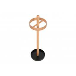 Wireworks Brolly Umbrella Stand - Oak Colour: Oak - thumbnail 5