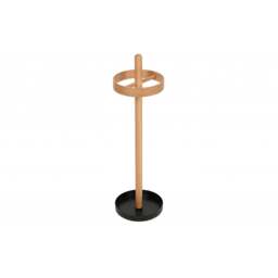 Wireworks Brolly Umbrella Stand - Oak Colour: Oak - thumbnail 6