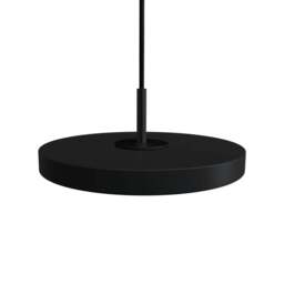 Umage Asteria Micro Pendant Light - Black - Black Top Colour: Black, Asteria Detail: Black