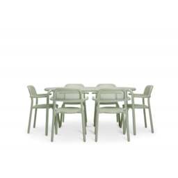 Fatboy Toni Tavolo Outdoor Dining Table - Mist Green Colour: Mist Green - thumbnail 4