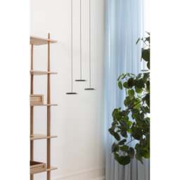 Umage Asteria Micro Pendant Light - Anthracite - Brass Top Colour: Anthracite, Asteria Detail: Brass - thumbnail 3