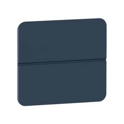 Umage One More Look Storage Mirror - Dark Oak - Petrol Blue Colour: Petrol Blue - thumbnail 7