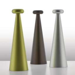 Alessi Bedin Portable Table Lamp - Fluorescent Yellow - thumbnail 2