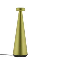 Alessi Bedin Portable Table Lamp - Fluorescent Yellow - thumbnail 3