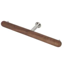 Wireworks Yoku Double Toilet Roll Holder - Walnut