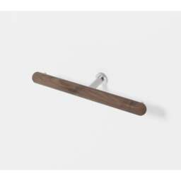Wireworks Yoku Double Toilet Roll Holder - Walnut - thumbnail 4
