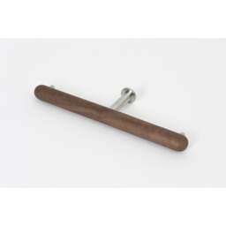 Wireworks Yoku Double Toilet Roll Holder - Walnut - thumbnail 2