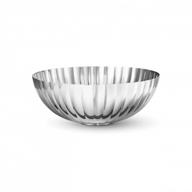 Georg Jensen Bernadotte Bowl - Mirror Polished Stainless Steel - Medium Size: Medium - image 1
