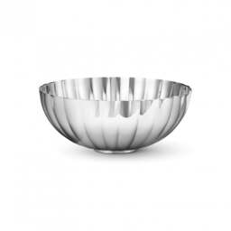 Georg Jensen Bernadotte Bowl - Mirror Polished Stainless Steel - Medium Size: Medium - thumbnail 2