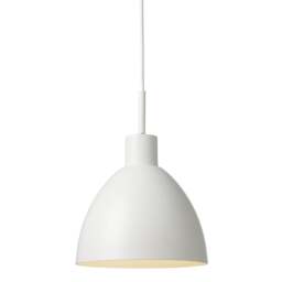 Halo Design Rock Metal Pendant Light - O 20 cm - White Colour: White