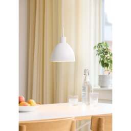 Halo Design Rock Metal Pendant Light - O 20 cm - White Colour: White - thumbnail 3