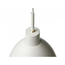 Halo Design Rock Metal Pendant Light - O 20 cm - White Colour: White - thumbnail 2