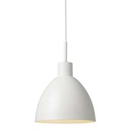 Halo Design Rock Metal Pendant Light - O 20 cm - White Colour: White - thumbnail 4