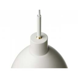 Halo Design Rock Metal Pendant Light - O 20 cm - White Colour: White - thumbnail 5