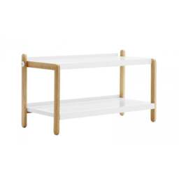 Normann Copenhagen Sko Shoe Rack - White - thumbnail 2
