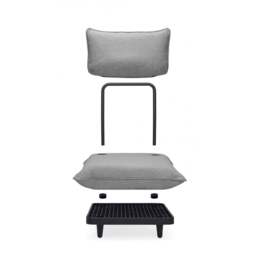 Fatboy Paletti Modular Outdoor Lounge Furniture - Mist Option: Modular Seat - thumbnail 2