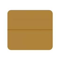 Umage One More Look Storage Mirror - Black Oak - Saffron Yellow Colour: Saffron Yellow - thumbnail 3
