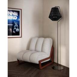 Pilke Lighting Signature 28 Floor Lamp - Black - thumbnail 3