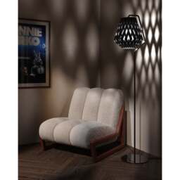 Pilke Lighting Signature 28 Floor Lamp - Black - thumbnail 4