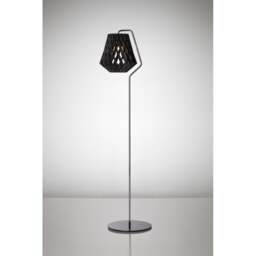 Pilke Lighting Signature 28 Floor Lamp - Black - thumbnail 2