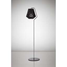 Pilke Lighting Signature 28 Floor Lamp - Black
