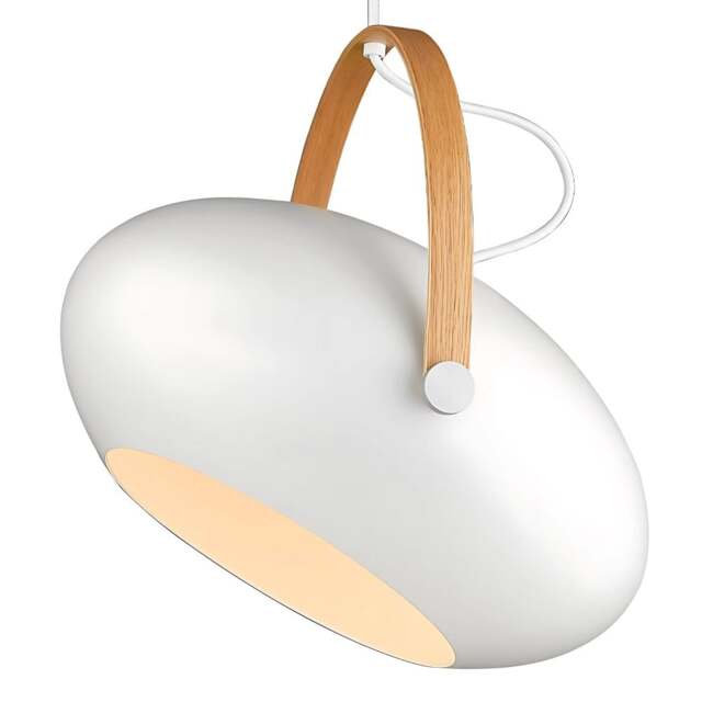 Halo Design DC Pendant Light - O 40cm - White Size: O 40cm, Colour: White