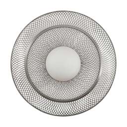 Umage Faraday Up Ceiling/Wall Lamp - Steel Colour: Steel, Size: Medium
