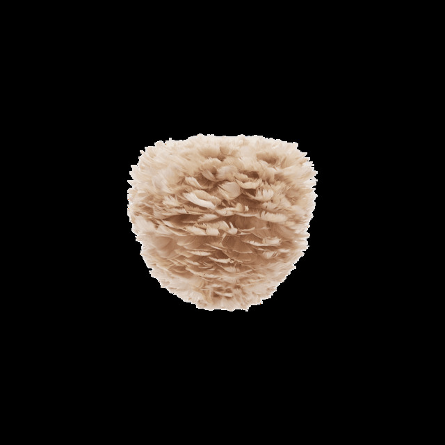 Umage Eos Evia Feather Pendant Shade - Light Brown - Mini - 30cm With or Without Cord Set: Without Cord Set - image 1