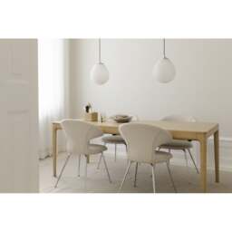 Umage Around the World Pendant Light - Medium - Brushed Steel Detail Around the World Detail: Brushed Steel - thumbnail 3