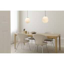 Umage Around the World Pendant Light - Medium - Brushed Steel Detail Around the World Detail: Brushed Steel - thumbnail 4
