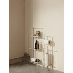 Ferm Living Dora Toilet Paper Stand - Cashmere - thumbnail 2