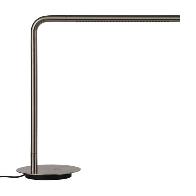 Umage Omni Table Lamp - Brushed Steel Colour: Brushed Steel - image 1