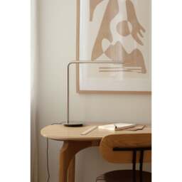 Umage Omni Table Lamp - Brushed Steel Colour: Brushed Steel - thumbnail 5