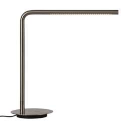 Umage Omni Table Lamp - Brushed Steel Colour: Brushed Steel - thumbnail 3