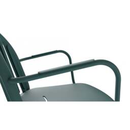 Fatboy Freds Armchair Set - Dark Sage - Set of 4 - thumbnail 7