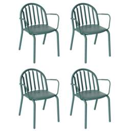 Fatboy Freds Armchair Set - Dark Sage - Set of 4
