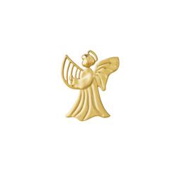 Rosendahl Copenhagen Karen Blixen Harp Angel Christmas Tree Hanger - Gold Plated - thumbnail 2